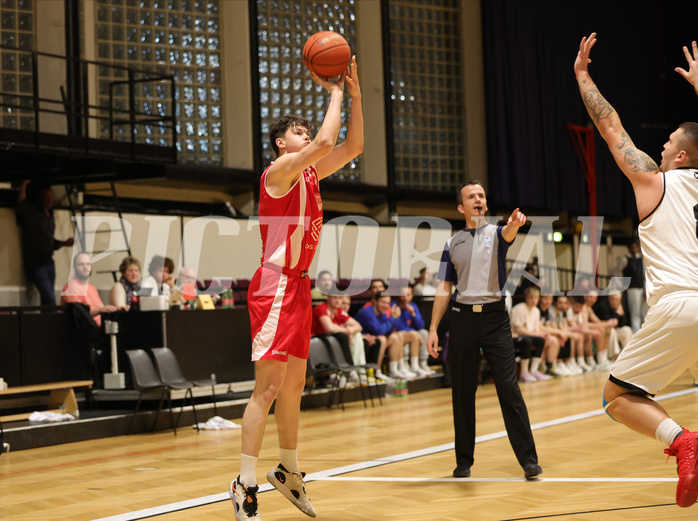 Basketball Zweite Liga 2022/23, Playdown Spiel 2 Basket Flames vs. Upper Austrian Ballers


