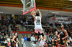 Basketball, Superliga 2023/24, Grunddurchgang 15. Runde, Flyers Wels vs. Fürstenfeld Panthers,
