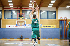 Basketball, Basketball Zweite Liga, Grunddurchgang 22.Runde, Basket Flames, KOS Celovec, Fabricio Vay (22)