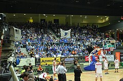 Basketball ABL 2012-13 Snickers-Playoffs Fnale 5.Spiel BC Vienna vs. Oberwart Gunners


