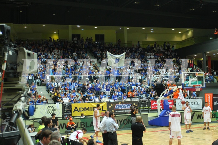 Basketball ABL 2012-13 Snickers-Playoffs Fnale 5.Spiel BC Vienna vs. Oberwart Gunners


