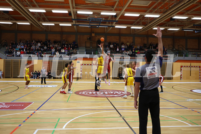 Basketball Zweite Liga 2024/25, Grunddurchgang 9.Runde Mistelbach Mustangs vs. Trasikirchen NextGen


