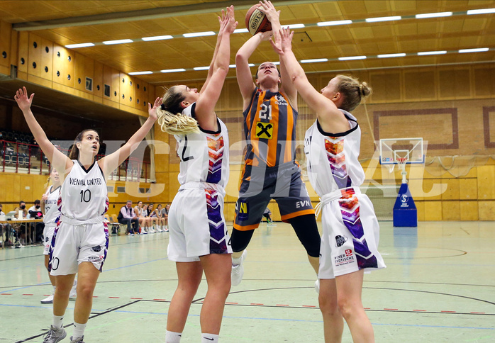 Basketball Damen Superliga 2020/21, CUP Viertelfinale Basket Flames vs. Raiders Tirol


