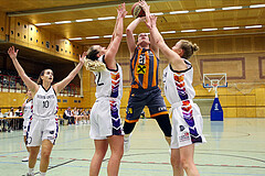 Basketball Damen Superliga 2020/21, CUP Viertelfinale Basket Flames vs. Raiders Tirol


