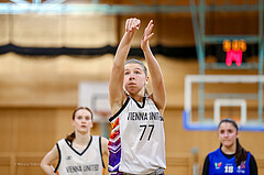 05.04.2025 Österreichischer Basketballverband 2024/25, SLWU16 Vienna United vs. DBB  Basketgirls Wels