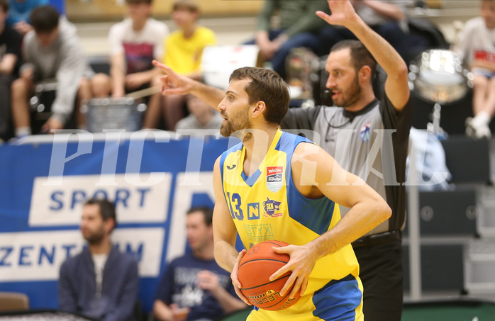 Basketball Superliga 2021/22, Viertelfinale Spiel 4 SKN St.Pölten vs. UBSC Graz


