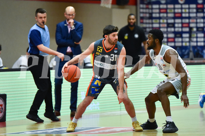 Win2Day Basketball Superliga 2022/23, 3. Plazierungsrunde, Flyers Wels vs. Klosterneuburg Dukes,
