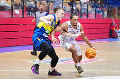 Win2day Basketball Superliga 2023/24, Grunddurchgang, 3. Runde, Kapfenberg Bulls vs. UBSC Graz


