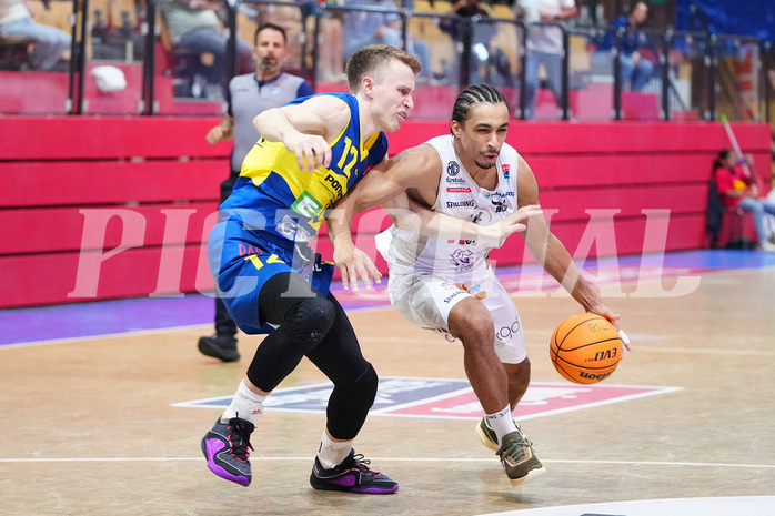 Win2day Basketball Superliga 2023/24, Grunddurchgang, 3. Runde, Kapfenberg Bulls vs. UBSC Graz


