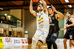 Basketball, Basketball Zweite Liga 2023/24, Grunddurchgang 14.Runde, Mattersburg Rocks, Wörthersee Piraten, Julian Alper (10)