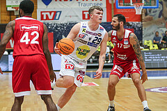 Basketball Superliga 2023/24, Supercup, Grunddurchgang 1.Runde Gmunden Swans vs. BC Vienna


