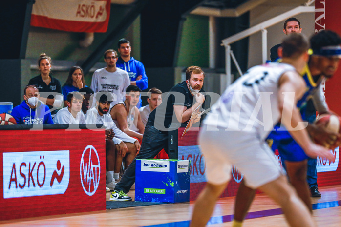 Basketball Basketball Superliga 2020/21, Grunddurchgang 10.Runde D.C. Timberwolves vs. UBSC Graz