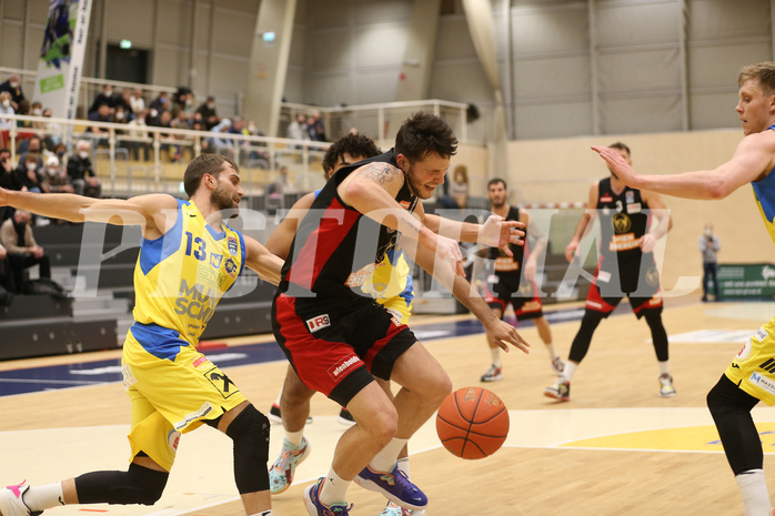 Basketball Austria Cup 2021/22, Viertelfinale SKN St.Pölten vs. BC Vienna