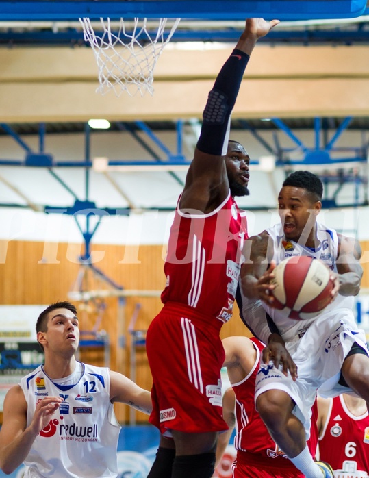 Basketball ABL 2015/16 Grunddurchgang 07.Runde  Oberwart Gunners vs. BC Vienna
