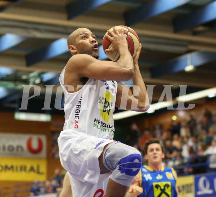 Basketball ABL 2016/17, Grunddurchgang 27.Runde Gmunden Swans vs. UBSC Graz


