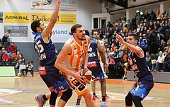 Basketball ABL 2017/18, Grunddurchgang 21.Runde BK Dukes Klosterneuburg vs. Kapfeneberg Bulls


