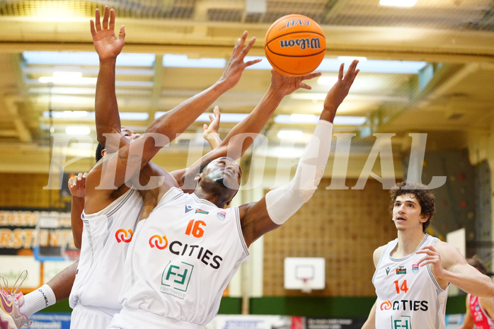 Basketball Superliga 2024/25, Grunddurchgang, 2. Runde, Fürstenfeld vs. Traiskirchen


