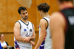 Basketball Zweite Liga 2024/25, Grunddurchgang 11.Runde Vienna United vs. Mistelbach Mustangs



