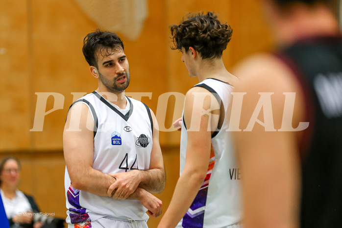 Basketball Zweite Liga 2024/25, Grunddurchgang 11.Runde Vienna United vs. Mistelbach Mustangs