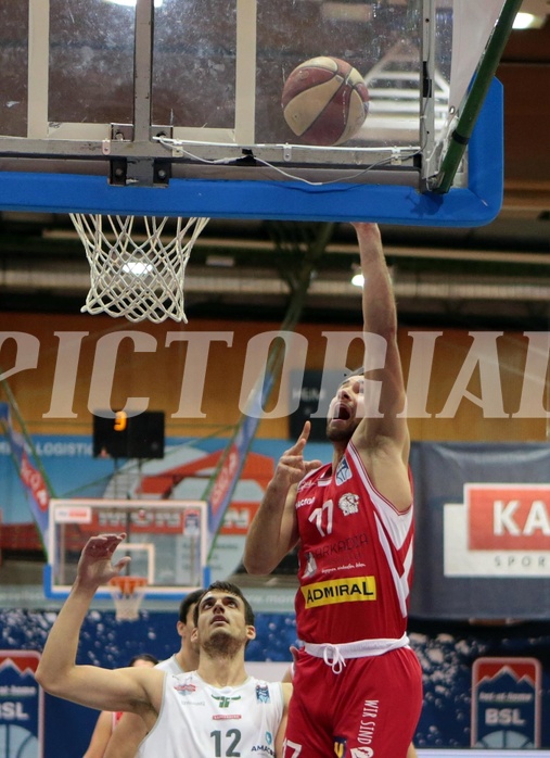 Basketball Superliga 2020/21,  Grunddurchgang 16.Runde, Kapfenberg Bulls vs. Traiskirchen Lions