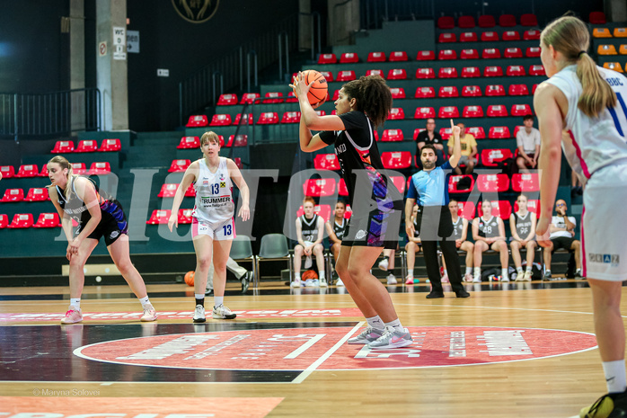 03.05.2025 Österreichischer Basketballverband 2024/25, SLWU19 UBSC-DBBC Graz vs. Vienna United 