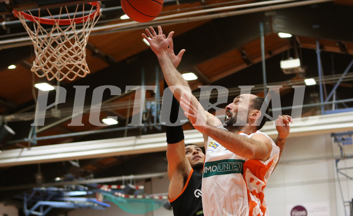 Basketball Superliga 2022/23, Grunddurchgang 4.Runde Klosterneuburg Dukes vs. Fürstenfeld Panthers