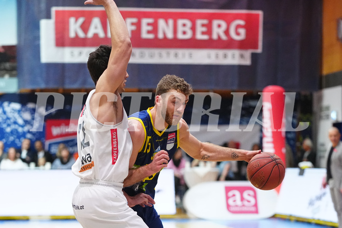 Win2day Basketball Superliga 2022/23, 8. Qualifikationsrunde, Kapfenberg vs. UBSC Graz


