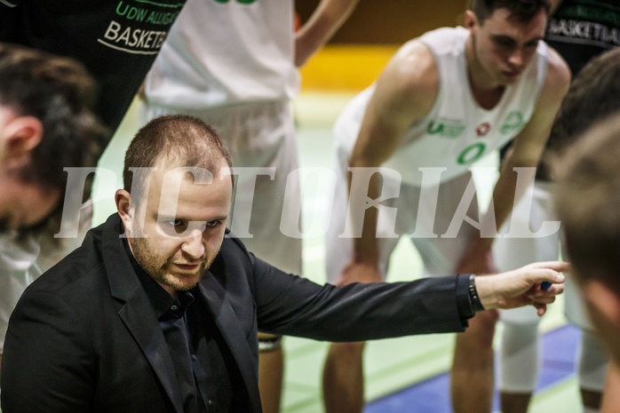 Basketball, 2.Bundesliga, Grunddurchgang 11.Runde, BBC Nord Dragonz, UDW Alligators, 