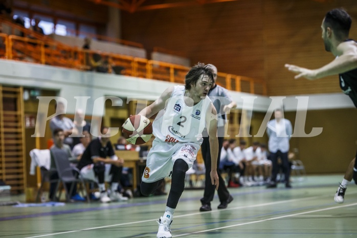 Basketball, Basketball Zweite Liga, Grunddurchgang 1.Runde, COLDA MARIS BBC Nord Dragonz, Swarco Raiders Tirol, Brandon Holloway (2)
