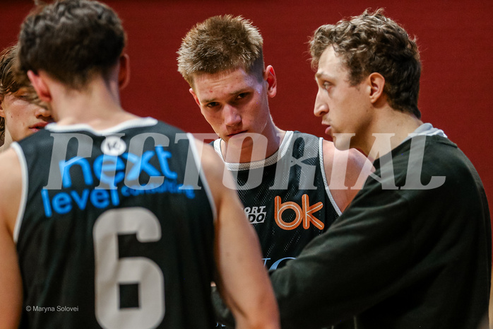 01.03.2025 Österreichischer Basketballverband 2024/25, SLMU19 Vienna United vs. Basket Dukes