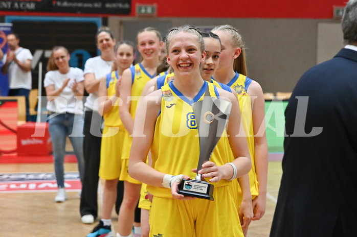 2025.05.11 SLWU16 FIN DBB Basketgirls Wels vs UBBC Herzogenberg,

