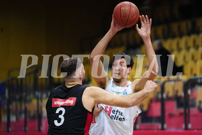 Basketball Superliga 2021/22, Grundduchgang 16.Runde , Kapfenberg Bulls vs. BC Vienna


