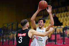 Basketball Superliga 2021/22, Grundduchgang 16.Runde , Kapfenberg Bulls vs. BC Vienna


