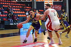 Basketball Superliga 2022/23, Playoff, Viertelfinale Spiel 3 BC Vienna vs. UBSC Graz


