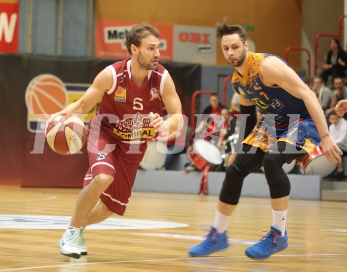 18.03.2018 Basketball ABL 2017/18 Grunddurchgang 28. Runde Traiskirchen Lions vs. Fürstenfeld Panthers