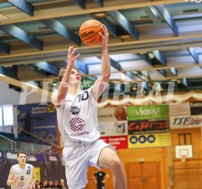 Basketball Zweite Liga 2023/24, Grunddurchgang 19.Runde Upper Austrian Ballers vs. Raiders Tirol


