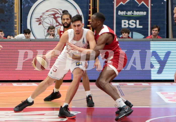 Basketball Superliga 2020/21,  2. Qualifikationsrunde,  Traiskirchen Lions, BC Vienna