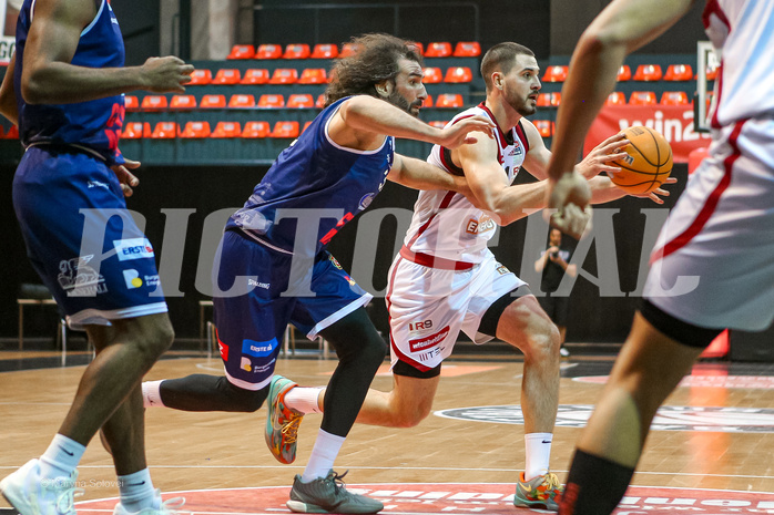 Basketball Superliga 2024/25, 2.Qualifikationsrunde BC Vienna vs. BBC Nord Dragonz


