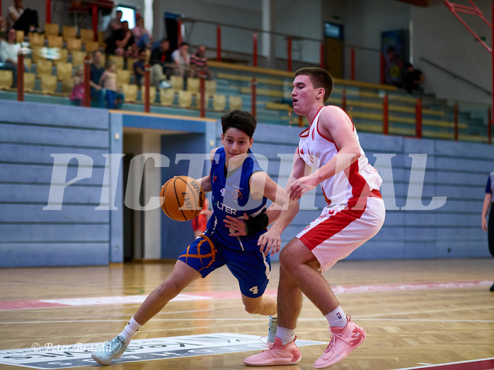 Basketball Superliga 2024/25, SLMU16 Traiskirchen Lions vs. FCN Baskets Wels


