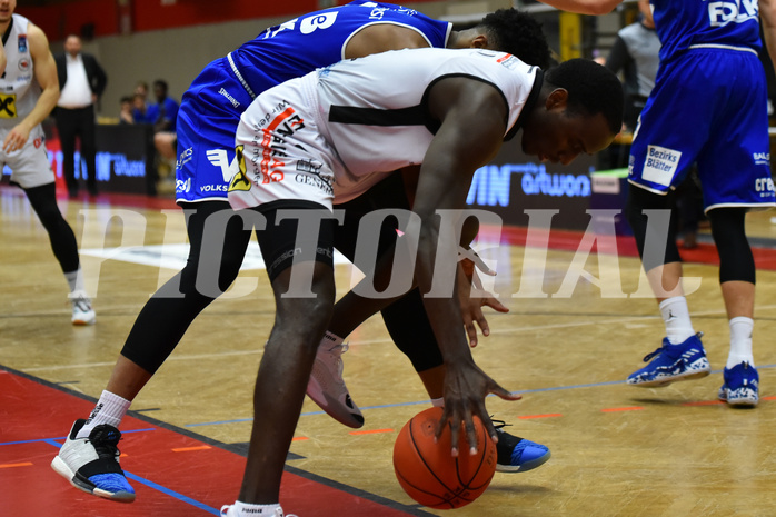 Basketball Superliga 2021/22, Grunddurchgang 18. Runde Flyers Wels vs. Oberwart