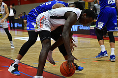 Basketball Superliga 2021/22, Grunddurchgang 18. Runde Flyers Wels vs. Oberwart