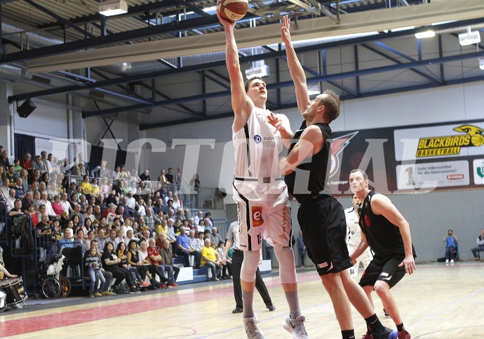 Basketball 2.Bundesliga 2017/18 Playoff HF Spiel 2 Jennersdorf Blackbirds vs Mistelbach Mustangs