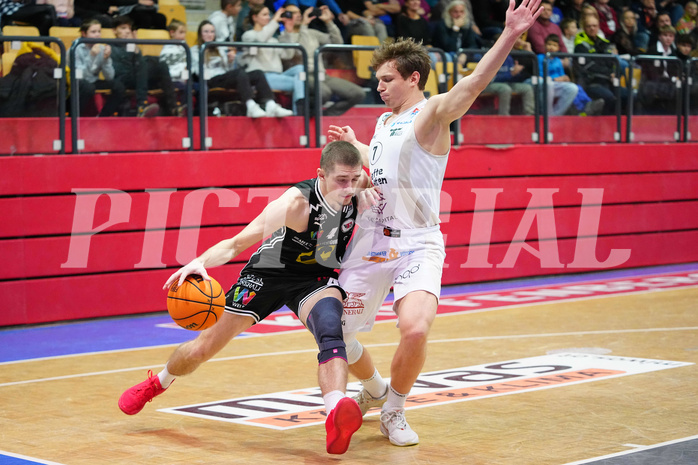Win2day Basketball Austira Cup 2023/24,  Viertel Finale, Kapfenberg vs. Wels


