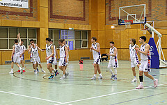 Basketball Zweite Liga 2024/25, Grunddurchgang 22.Runde Vienna United vs. Vienna Timberwolves


