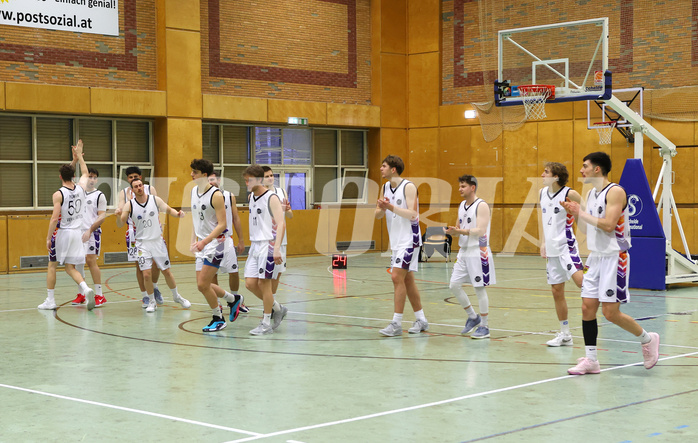 Basketball Zweite Liga 2024/25, Grunddurchgang 22.Runde Vienna United vs. Vienna Timberwolves