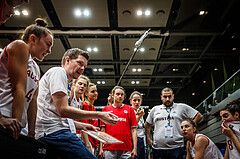 Basketball, FIBA Women´s Eurobasket Qualifiers 2023, , Österreich, Montenegro, Hubert Schmidt (Ass. Coach)