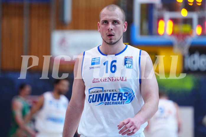 Basketball Superliga 2021/22, 2. Platzierungsrunde, Oberwart vs. Kapfenberg 


