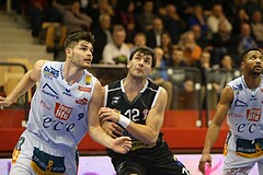 Basketball ABL 2015/16 Grunddurchgang 29.Runde Kapfenberg Bulls vs. Traiskirchen Lions