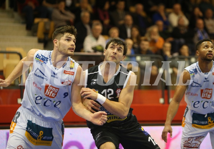 Basketball ABL 2015/16 Grunddurchgang 29.Runde Kapfenberg Bulls vs. Traiskirchen Lions