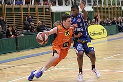 Basketball ABL 2016/17 Grunddurchgang 13.Runde Fürstenfeld Panthers vs Kapfenberg Bulls